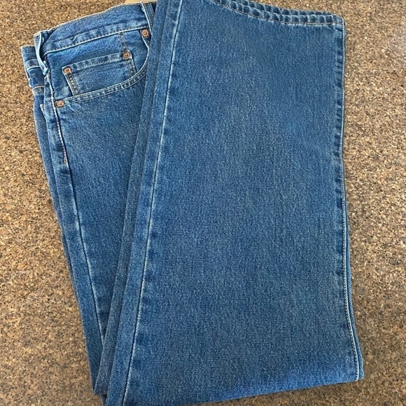 Levi’s men’s 517 Boot Cut Blue Denim Jeans 42 NWT - Picture 3 of 8